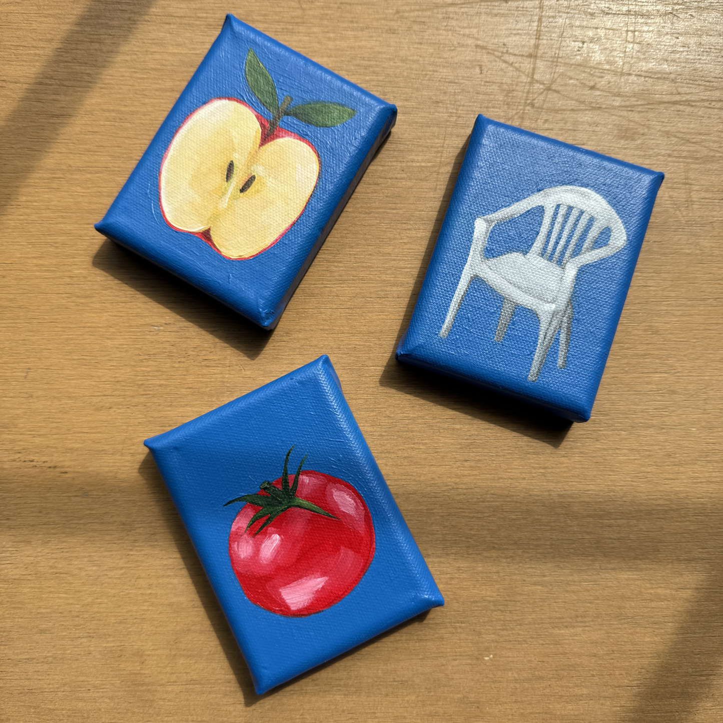 Mini Chair Painting