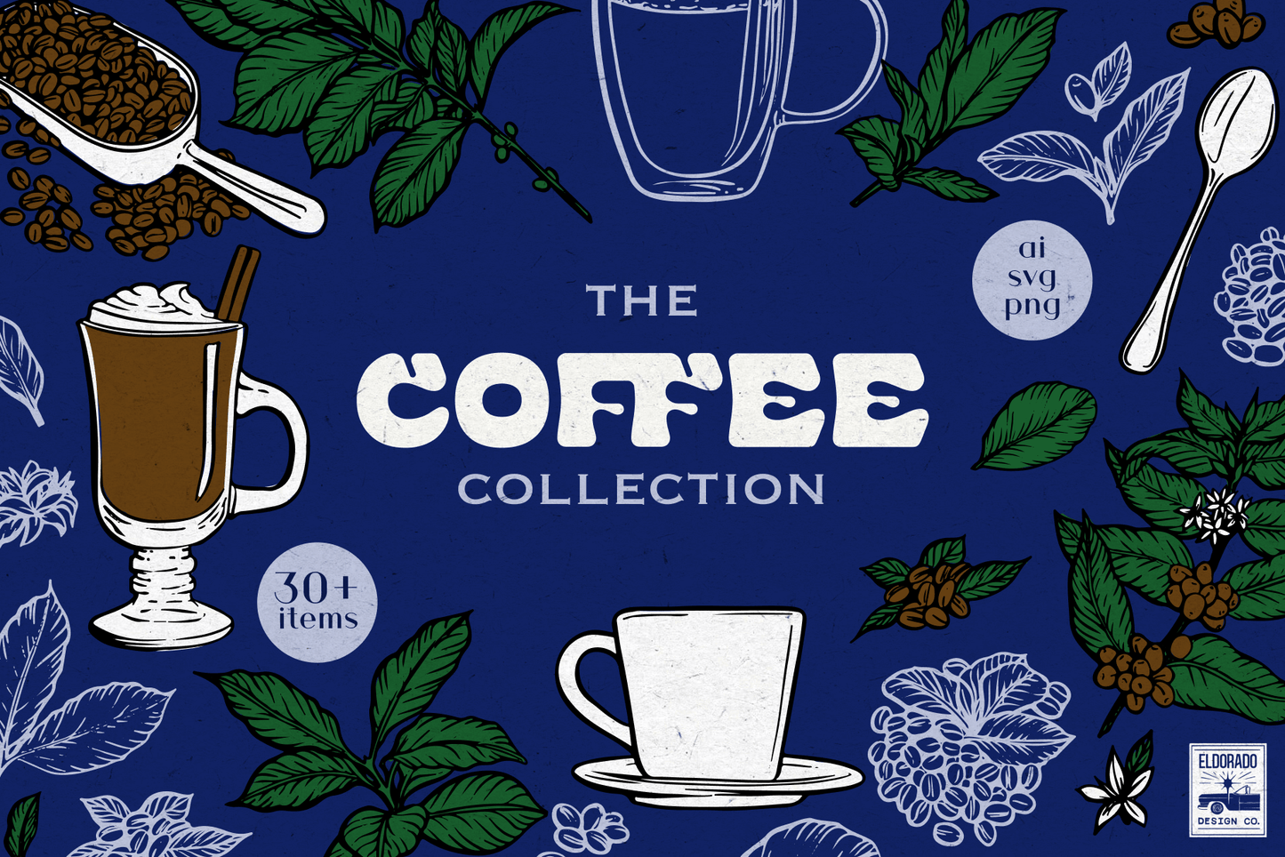 Coffee Illustration Pack