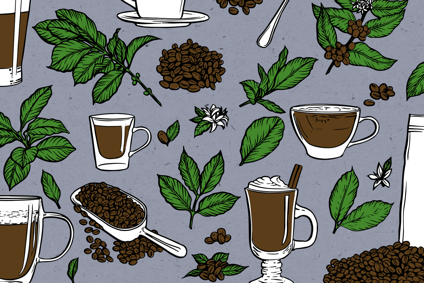 Coffee Illustration Pack