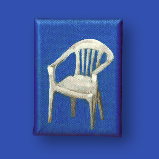 Mini Chair Painting